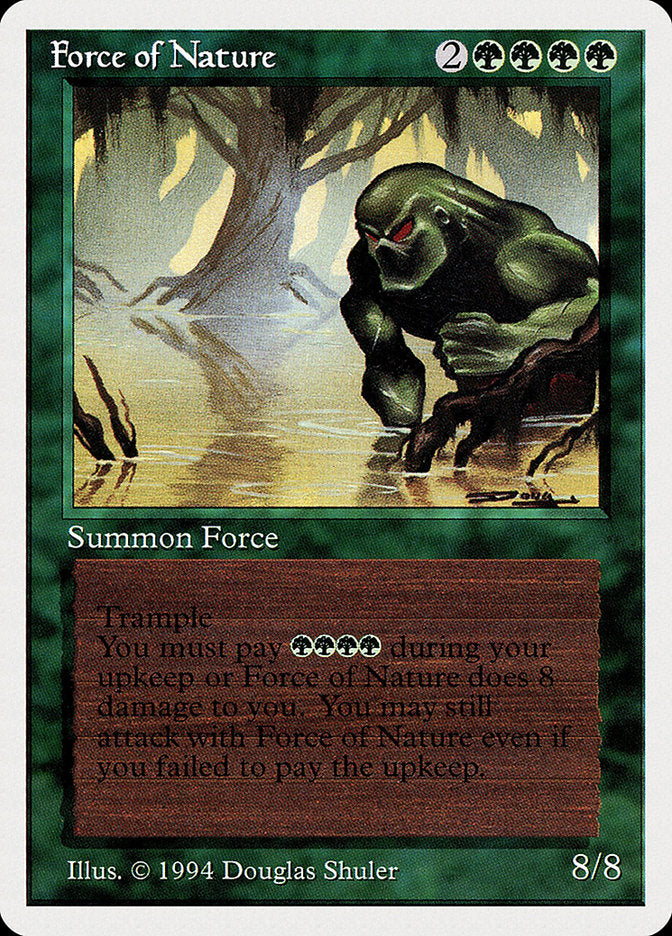 Force of Nature [Summer Magic / Edgar] | North Valley Games