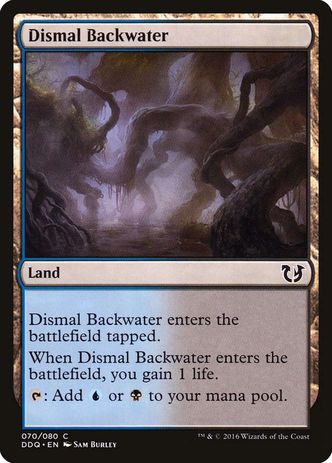 Dismal Backwater [Duel Decks: Blessed vs. Cursed] | North Valley Games