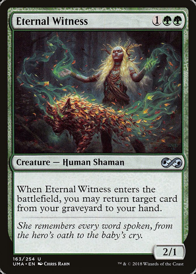 Eternal Witness [Ultimate Masters] | North Valley Games