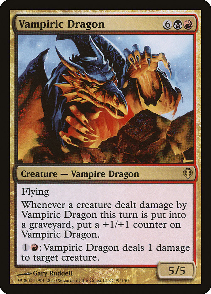 Vampiric Dragon [Archenemy] | North Valley Games
