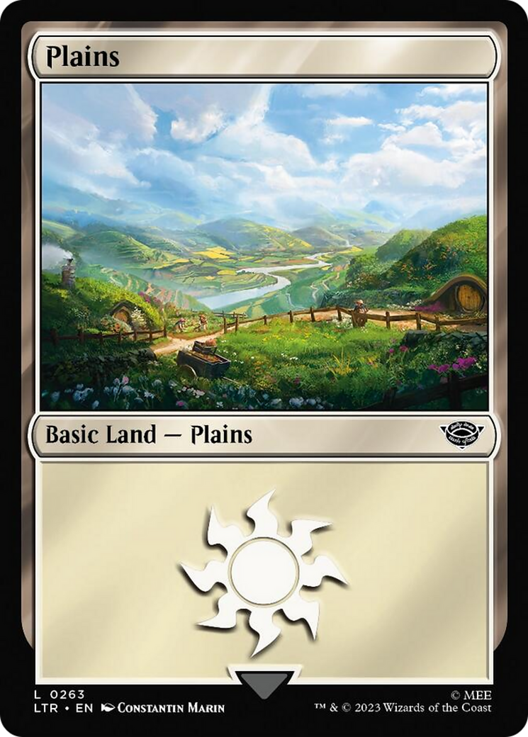 Plains (263) [The Lord of the Rings: Tales of Middle-Earth] | North Valley Games