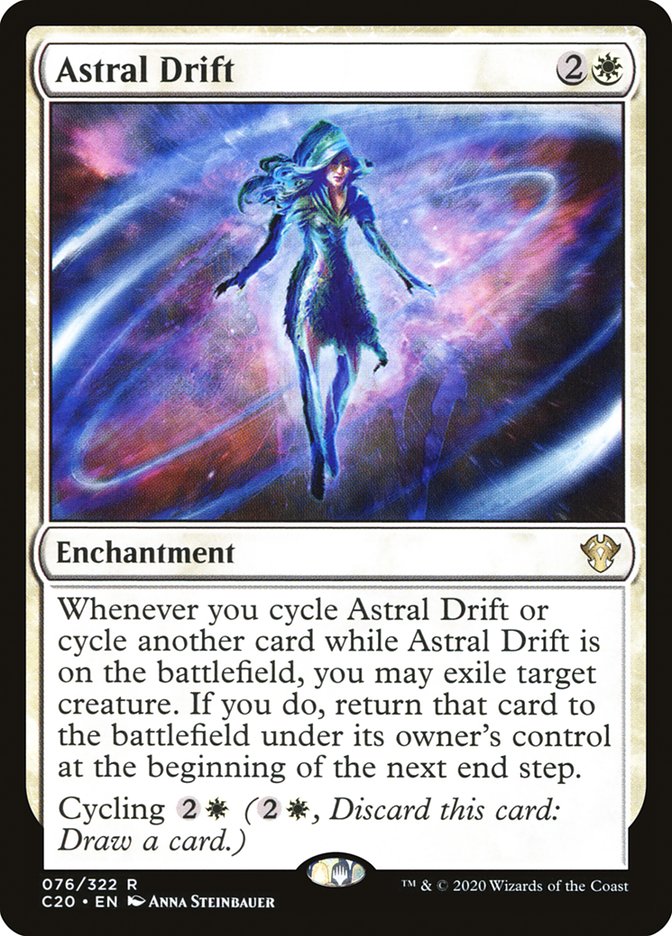 Astral Drift [Commander 2020] | North Valley Games