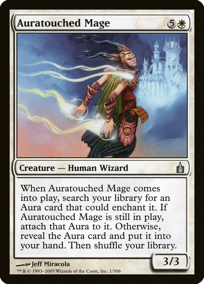 Auratouched Mage [Ravnica: City of Guilds] | North Valley Games