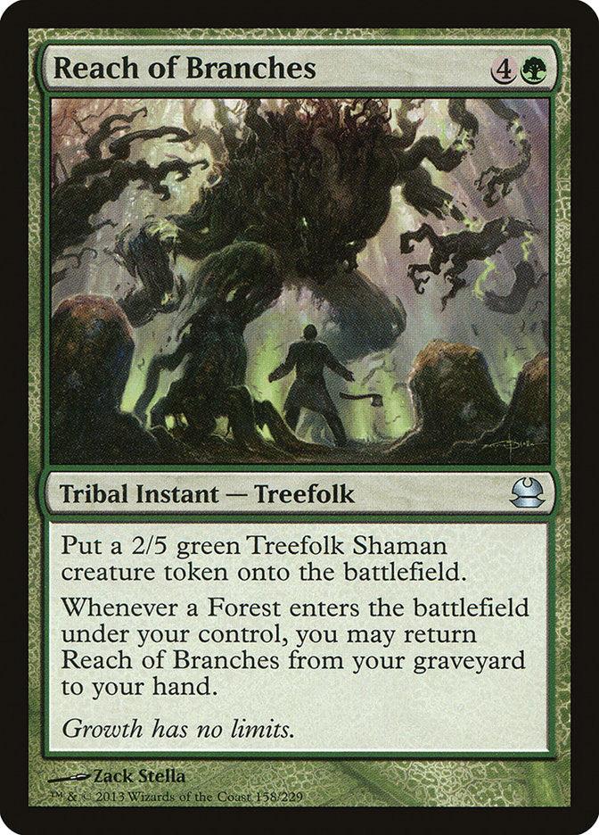 Reach of Branches [Modern Masters] | North Valley Games