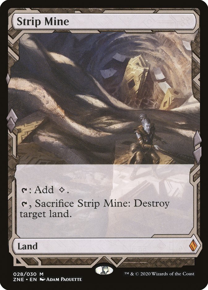 Strip Mine (Expeditions) [Zendikar Rising Expeditions] | North Valley Games