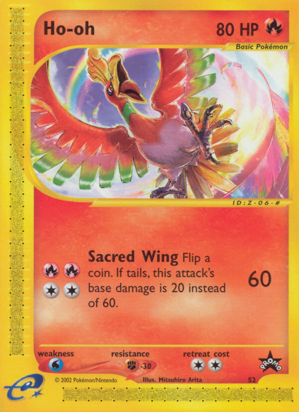 Ho-oh (52) [Wizards of the Coast: Black Star Promos] | North Valley Games