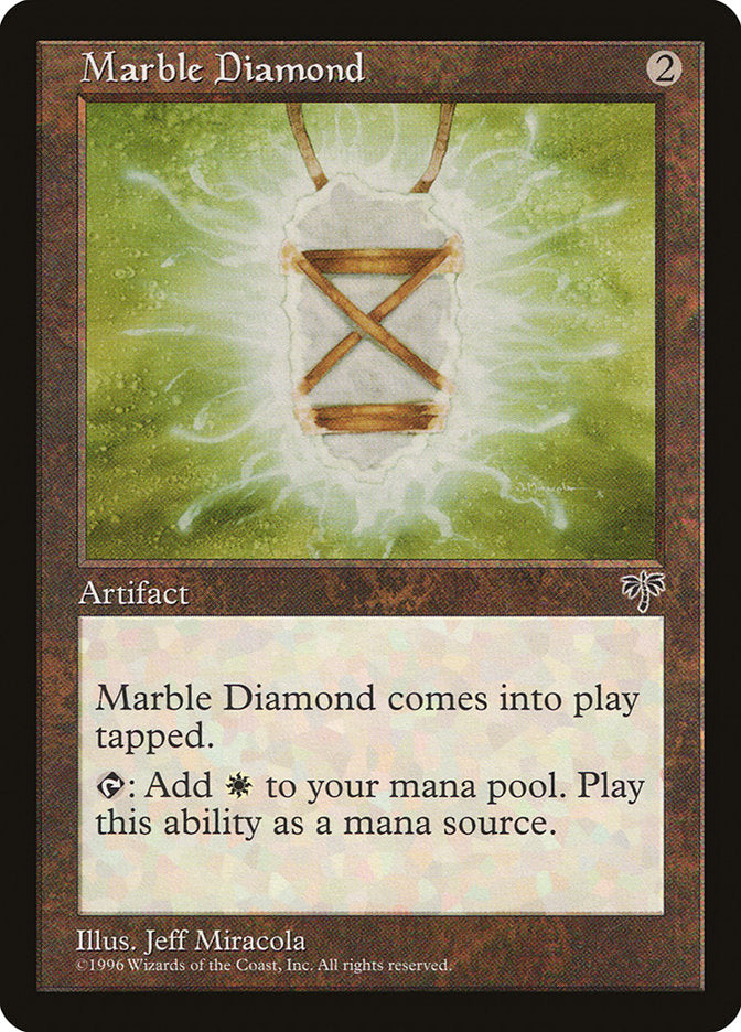 Marble Diamond [Mirage] | North Valley Games