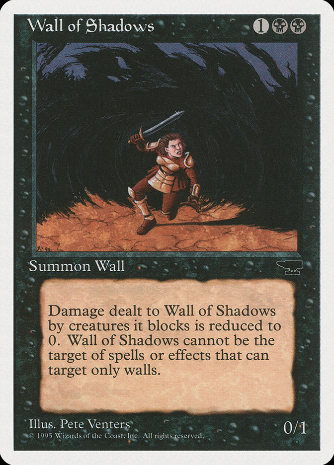 Wall of Shadows [Chronicles] | North Valley Games