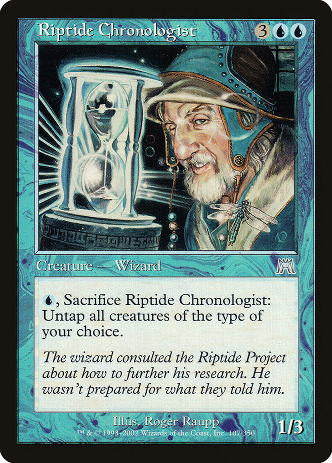 Riptide Chronologist [Onslaught] | North Valley Games