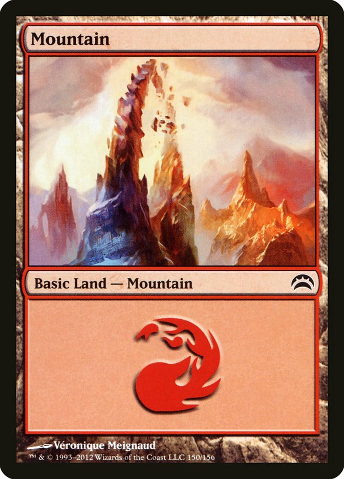 Mountain (150) [Planechase 2012] | North Valley Games