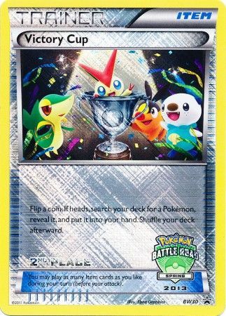 Victory Cup (BW30) (2nd Spring 2013) [Black & White: Black Star Promos] | North Valley Games