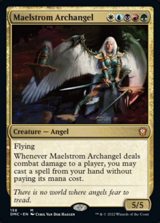 Maelstrom Archangel [Dominaria United Commander] | North Valley Games