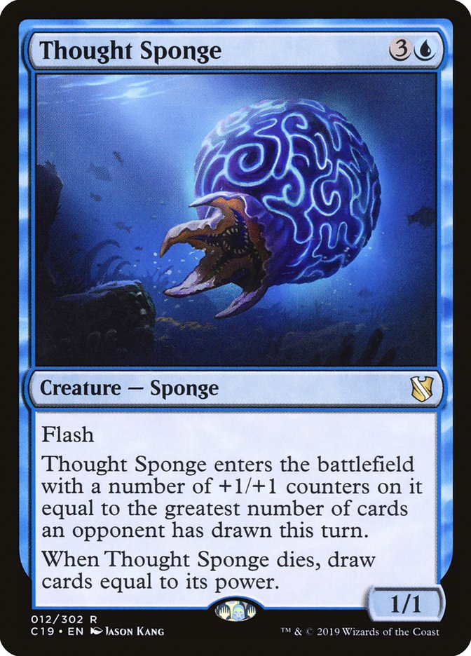 Thought Sponge [Commander 2019] | North Valley Games