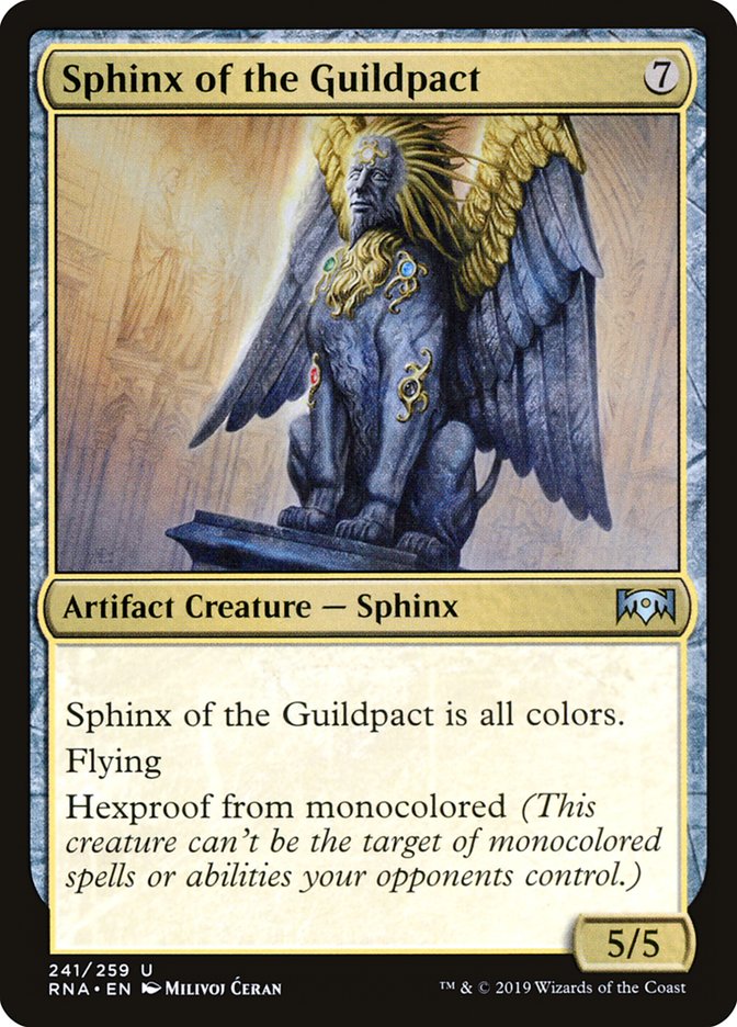 Sphinx of the Guildpact [Ravnica Allegiance] | North Valley Games
