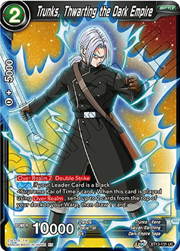 Trunks, Thwarting the Dark Empire (Uncommon) (BT13-131) [Supreme Rivalry] | North Valley Games