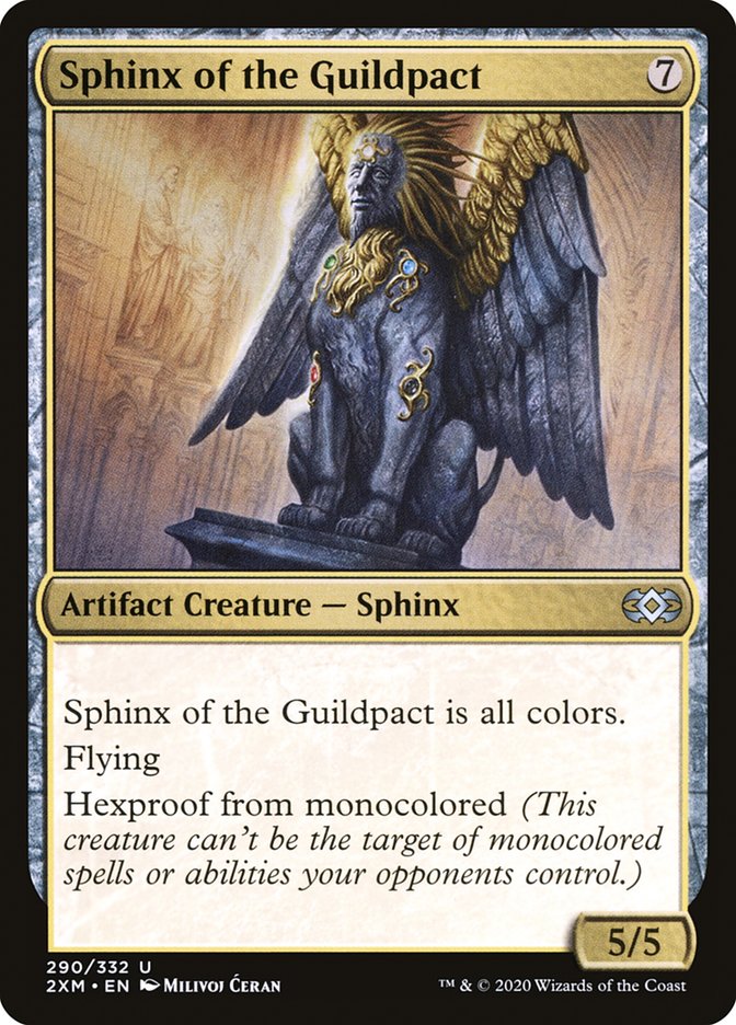 Sphinx of the Guildpact [Double Masters] | North Valley Games