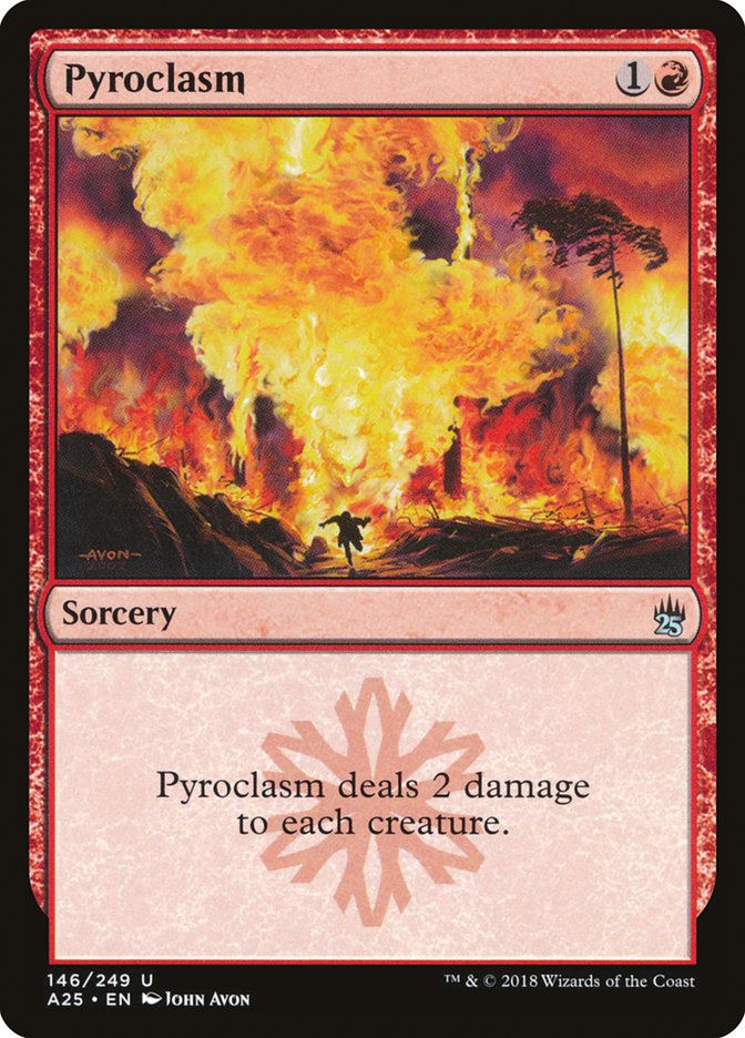 Pyroclasm [Masters 25] | North Valley Games