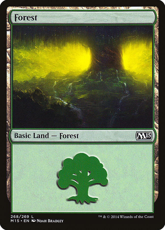 Forest (268) [Magic 2015] | North Valley Games