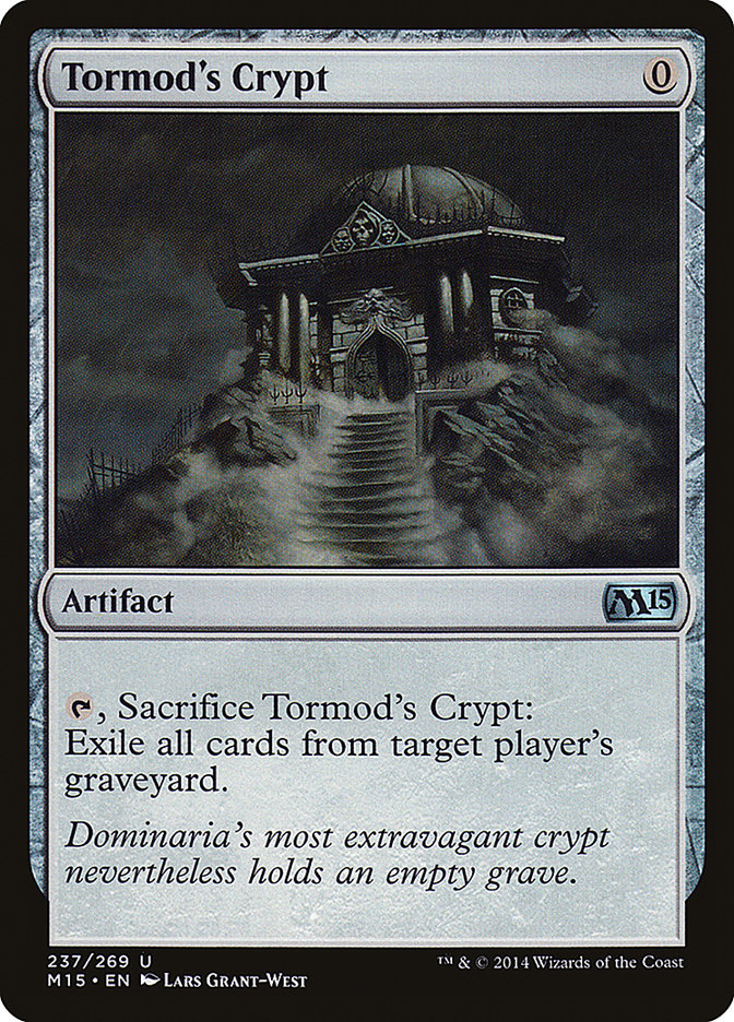 Tormod's Crypt [Magic 2015] | North Valley Games