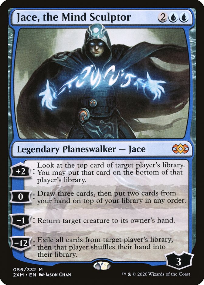 Jace, the Mind Sculptor [Double Masters] | North Valley Games