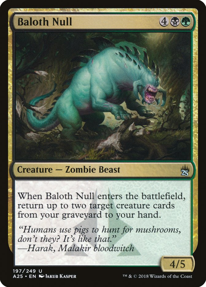 Baloth Null [Masters 25] | North Valley Games
