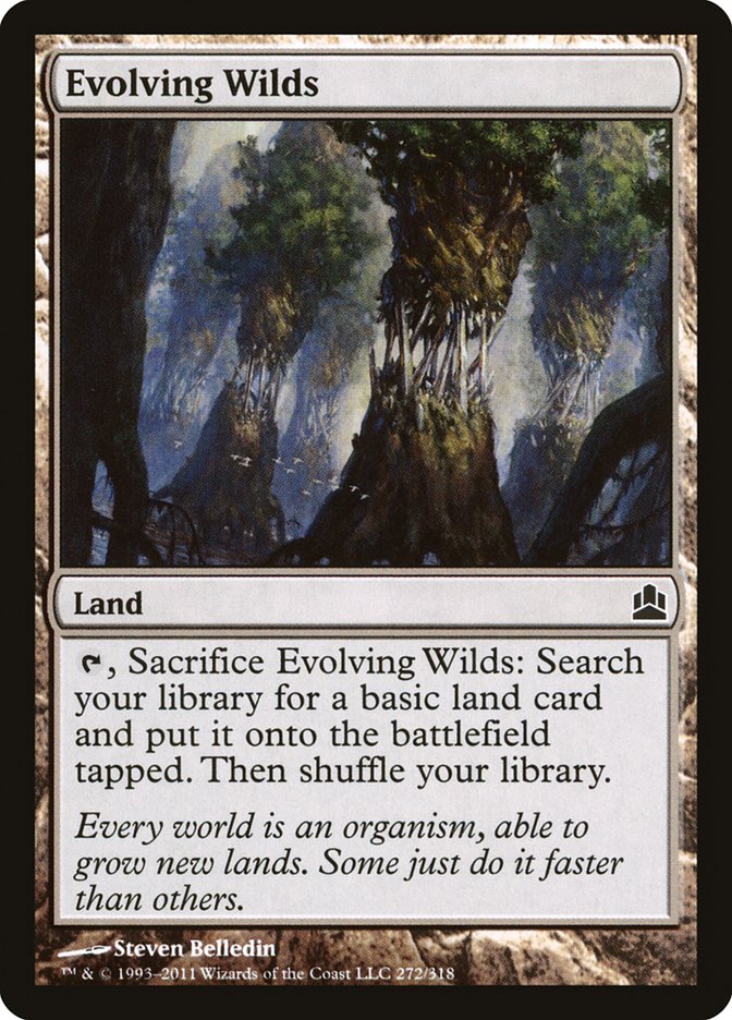 Evolving Wilds [Commander 2011] | North Valley Games