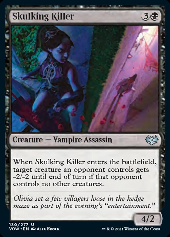 Skulking Killer [Innistrad: Crimson Vow] | North Valley Games