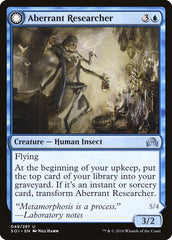 Aberrant Researcher // Perfected Form [Shadows over Innistrad] | North Valley Games