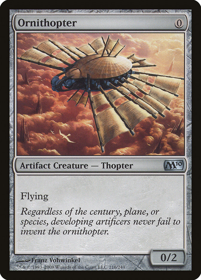 Ornithopter [Magic 2010] | North Valley Games
