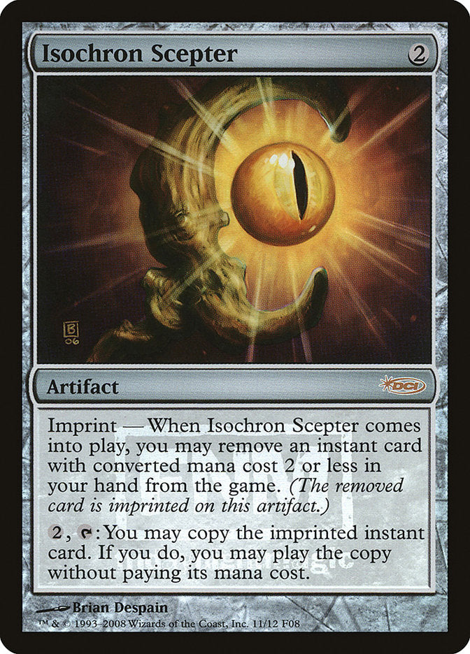 Isochron Scepter [Friday Night Magic 2008] | North Valley Games