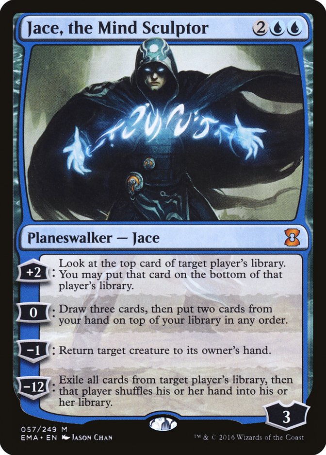 Jace, the Mind Sculptor [Eternal Masters] | North Valley Games