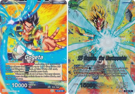 Gogeta // SS Gogeta, the Unstoppable (P-091) [Magnificent Collection Fusion Hero] | North Valley Games