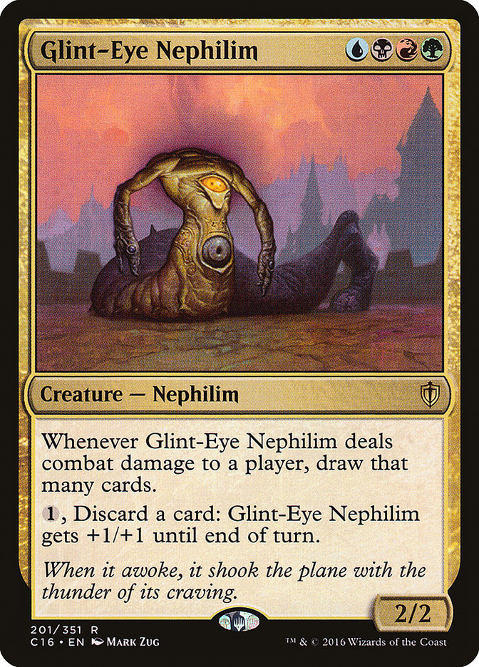 Glint-Eye Nephilim [Commander 2016] | North Valley Games