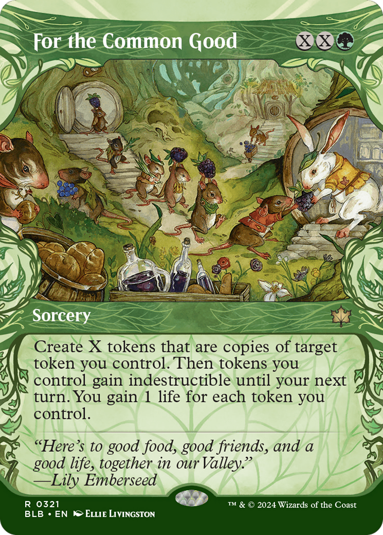 For the Common Good (Showcase) [Bloomburrow] | North Valley Games