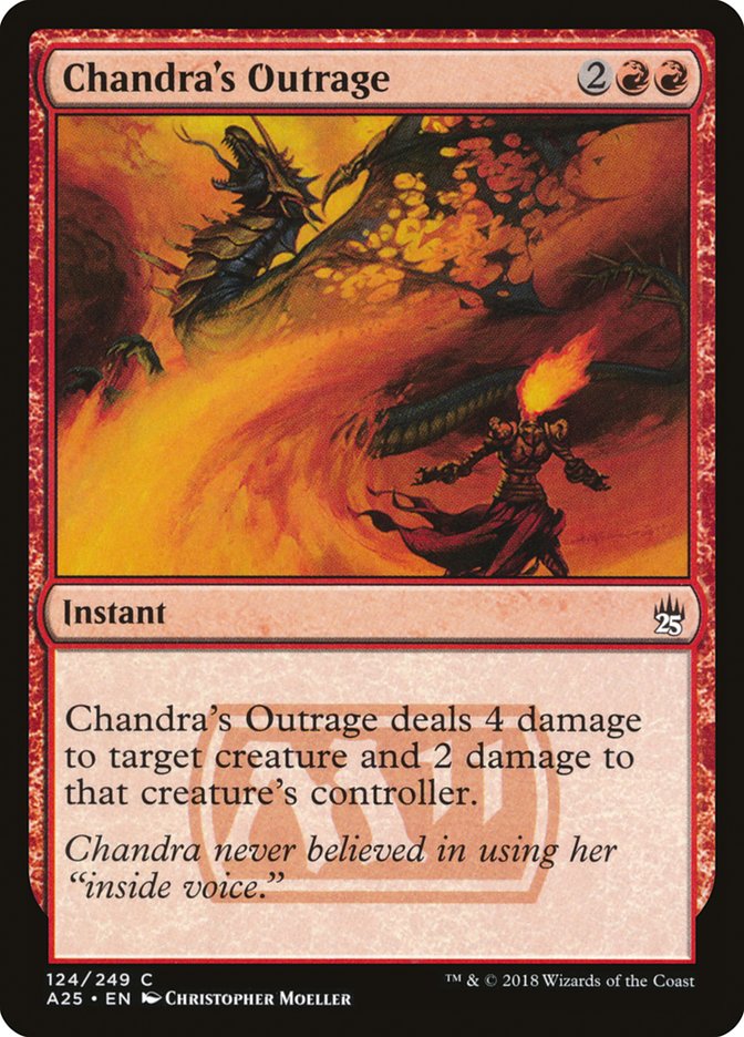 Chandra's Outrage [Masters 25] | North Valley Games