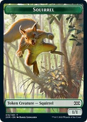 Squirrel // Thopter (008) Double-Sided Token [Double Masters Tokens] | North Valley Games