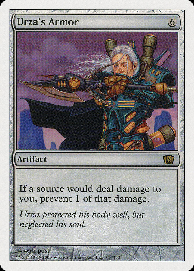 Urza's Armor [Eighth Edition] | North Valley Games