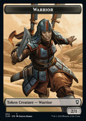 Warrior // Inkling Double-Sided Token [Commander Legends: Battle for Baldur's Gate Tokens] | North Valley Games