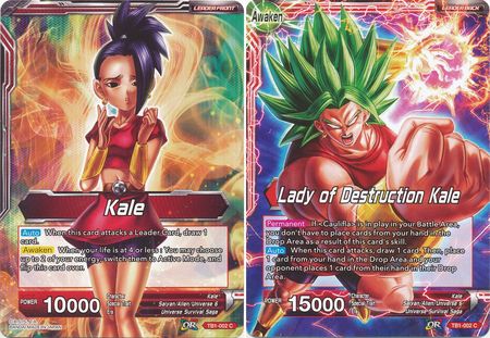 Kale // Lady of Destruction Kale (TB1-002) [The Tournament of Power] | North Valley Games