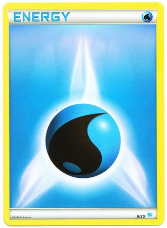Water Energy (9/30) [XY: Trainer Kit 3 - Suicune] | North Valley Games