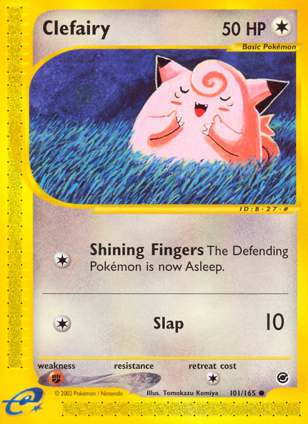 Clefairy (101/165) [Expedition: Base Set] | North Valley Games