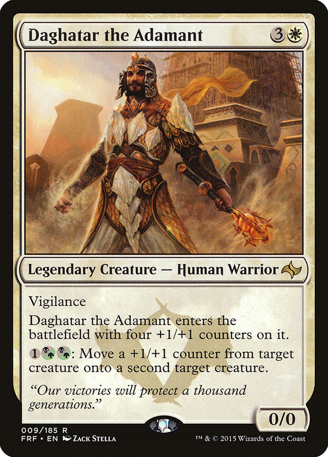 Daghatar the Adamant [Fate Reforged] | North Valley Games