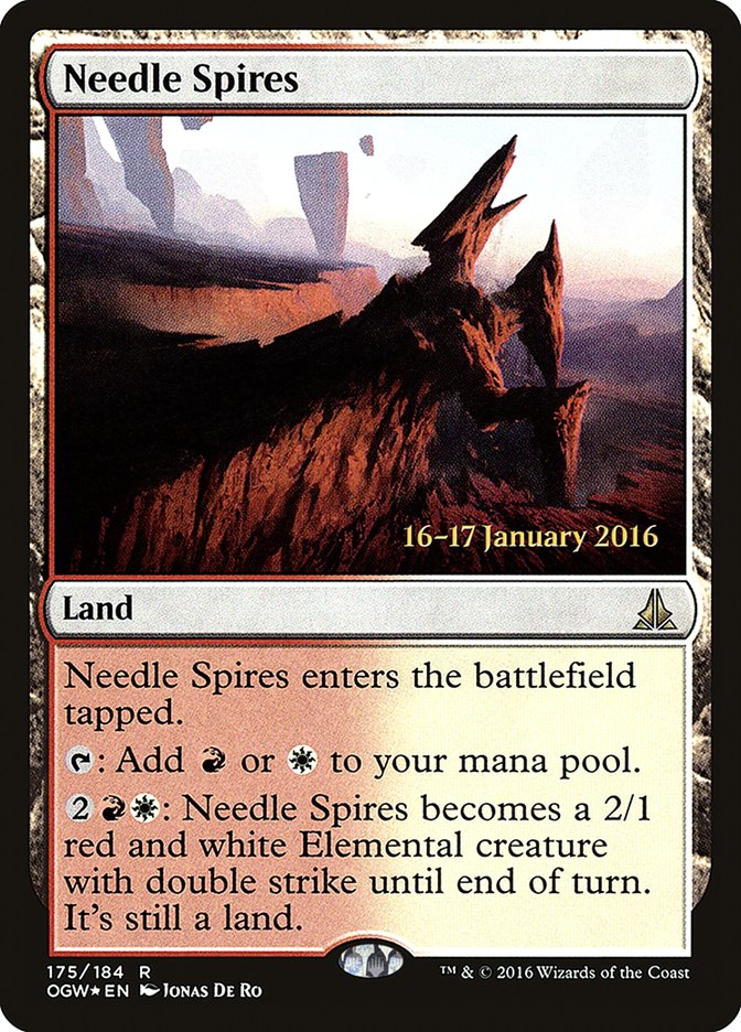 Needle Spires [Oath of the Gatewatch Prerelease Promos] | North Valley Games