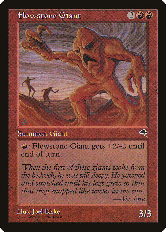 Flowstone Giant [Tempest] | North Valley Games