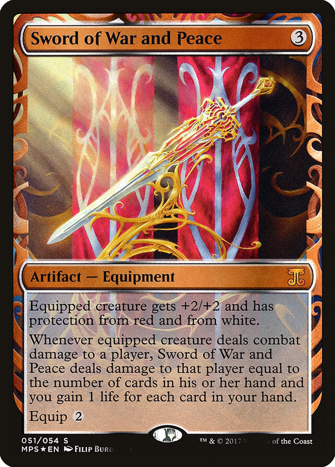 Sword of War and Peace [Kaladesh Inventions] | North Valley Games