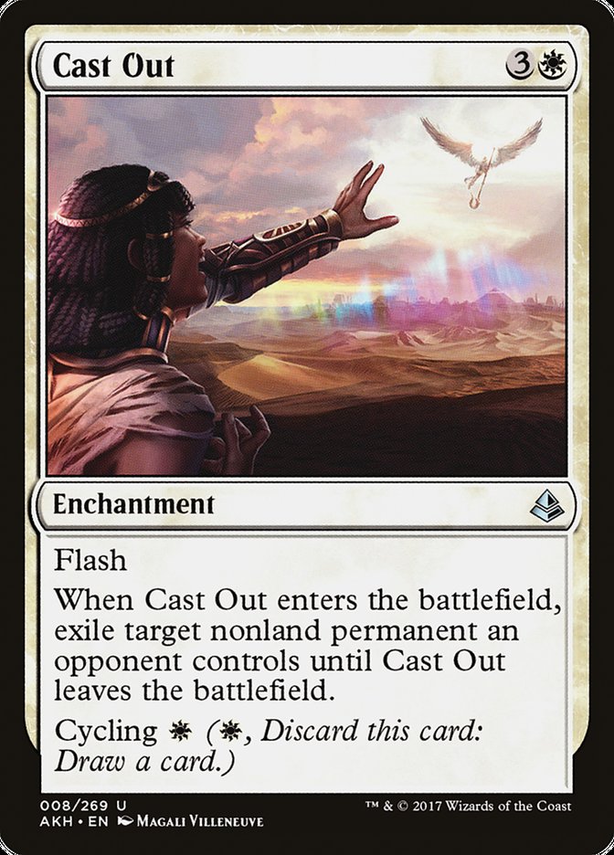 Cast Out [Amonkhet] | North Valley Games