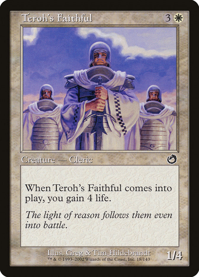 Teroh's Faithful [Torment] | North Valley Games