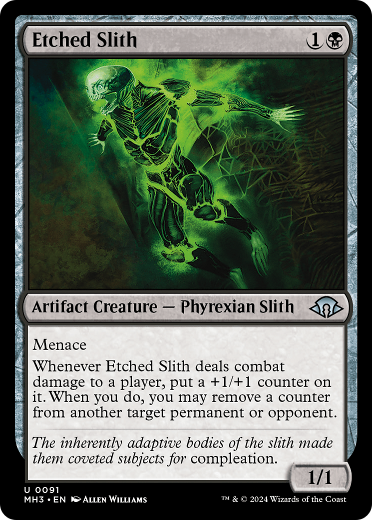 Etched Slith [Modern Horizons 3] | North Valley Games
