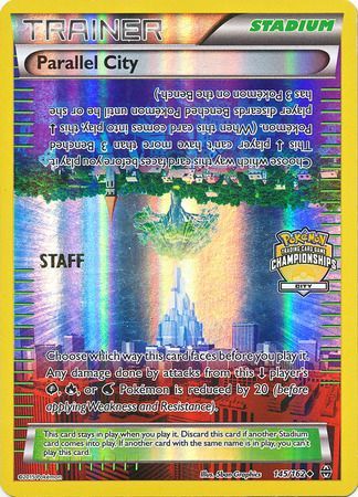 Parallel City (145/162) (Championship Promo Staff) [XY: BREAKthrough] | North Valley Games