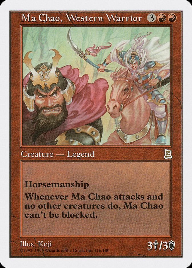 Ma Chao, Western Warrior [Portal Three Kingdoms] | North Valley Games
